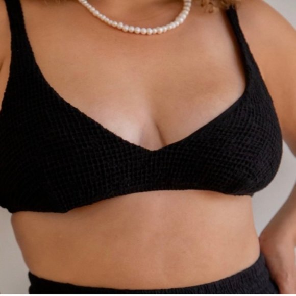 DONNI. | 3 Piece Waffle Knit Set - Picture 3 of 7